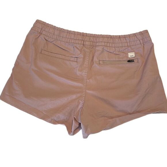 Vuori Ripstop Four Pockets Cotton Elastic Waist Raw Hem Shorts Size Small - Picture 4 of 11